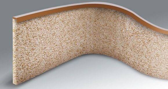 Плинтус для ковролина "Korner" Listwa зеленый (2500*13,8*50 мм) — купить в Южно-Сахалинске