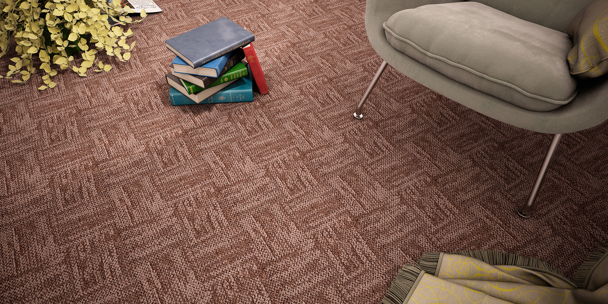 Ковролин "Зартекс" Тунис 40 Бежевый (3,5м) — купить в Южно-Сахалинске