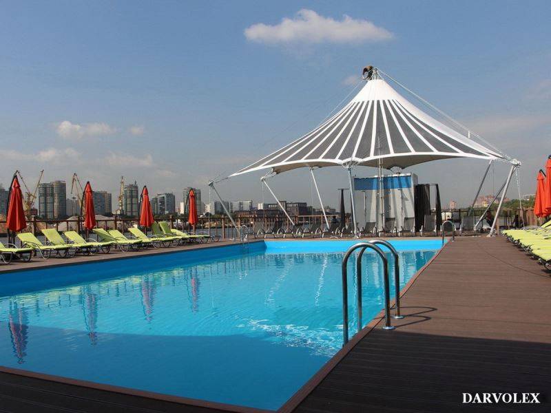 Террасная доска Darvolex (4000*150*23,5 мм) шовная — купить в Южно-Сахалинске