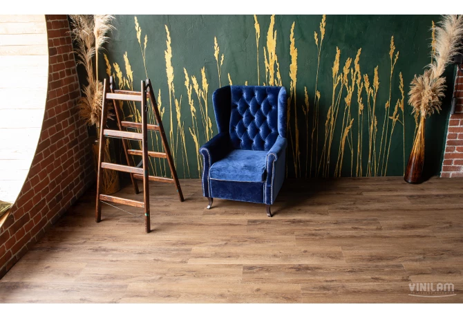 Кварц-винил Дуб Кордова (1227*232*2,5 мм) — купить в Южно-Сахалинске