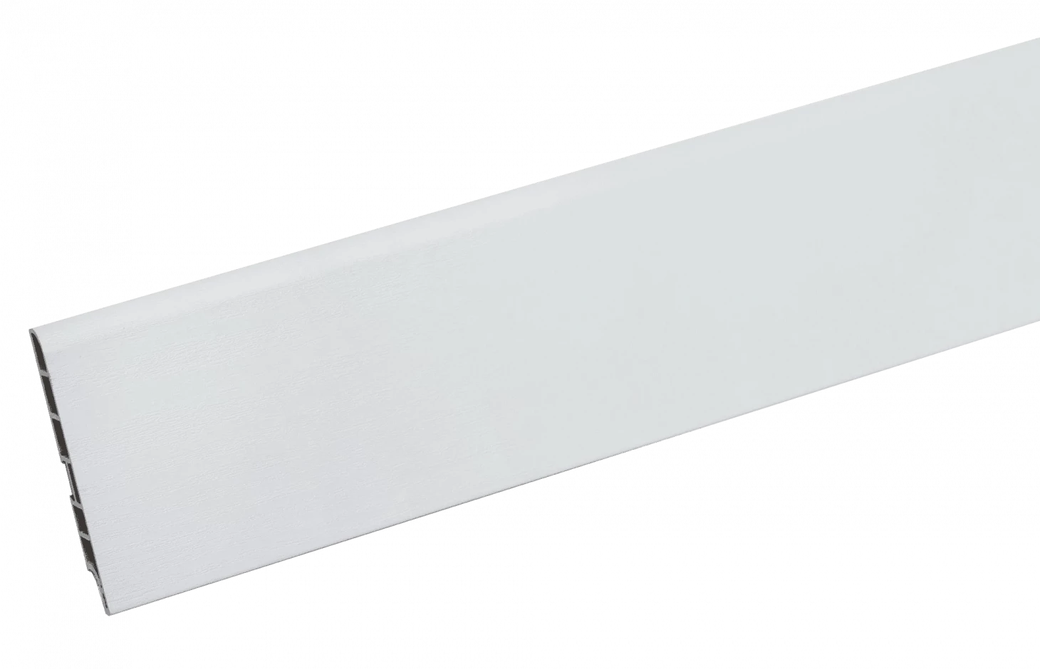 Плинтус CM Floor белый  (2200*15*85 мм) — купить в Южно-Сахалинске