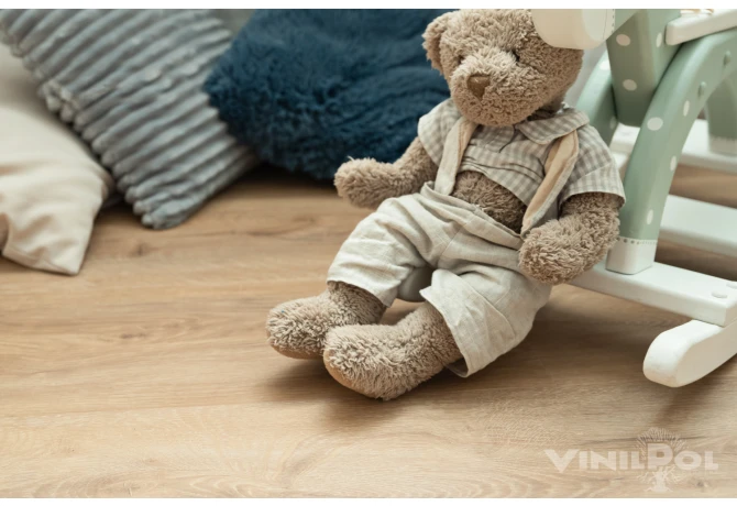 Кварц-винил Дуб Бари (1219,6*228,6*2 мм) — купить в Южно-Сахалинске