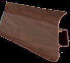 Плинтус "Идеал" пластиковый Комфорт Бук светлый (2500*22*55 мм) — купить в Южно-Сахалинске