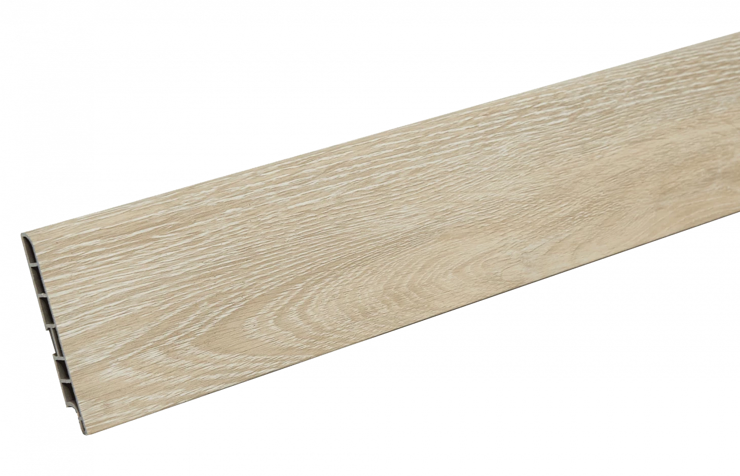 Плинтус CM Floor Дуб Стокгольм  (2200*15*85 мм) — купить в Южно-Сахалинске