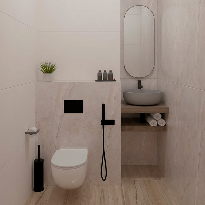 Керамогранит "Wan Sheng" Lande (1200*600 мм) Серый L12512 — купить в Южно-Сахалинске