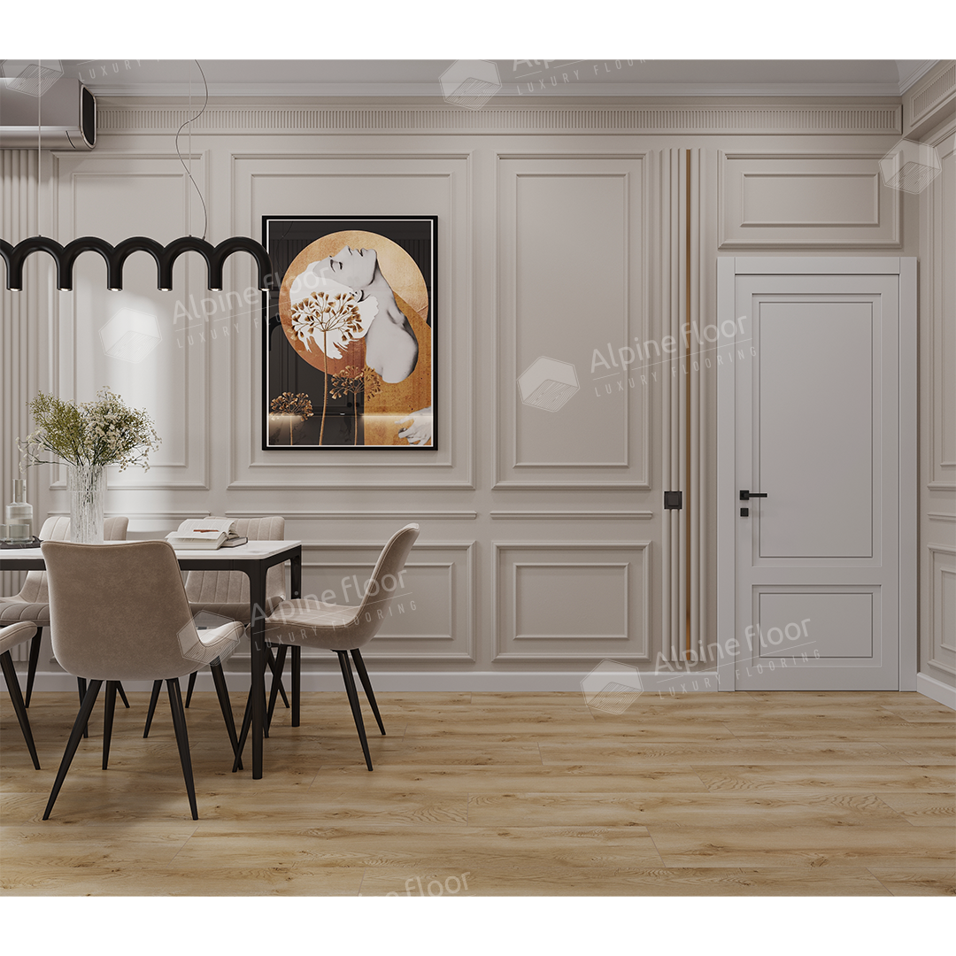 Ламинат "Alpine Floor" Дуб Лугано (1285*280*8 мм) — купить в Южно-Сахалинске