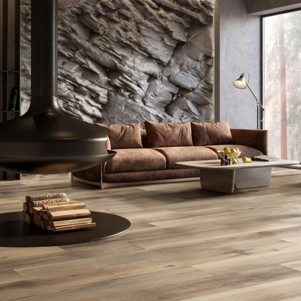 SPC плитка «Tarkett» Carlo (1220*200,8*3,85 мм) — купить в Южно-Сахалинске