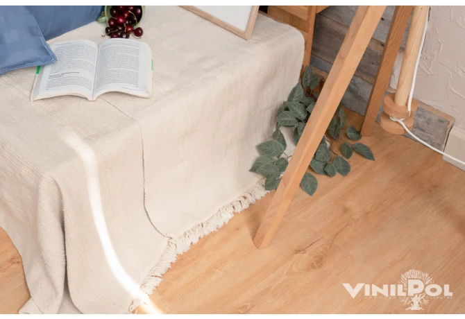 Кварц-винил Дуб Латина (1219,6*228,6*2 мм) — купить в Южно-Сахалинске