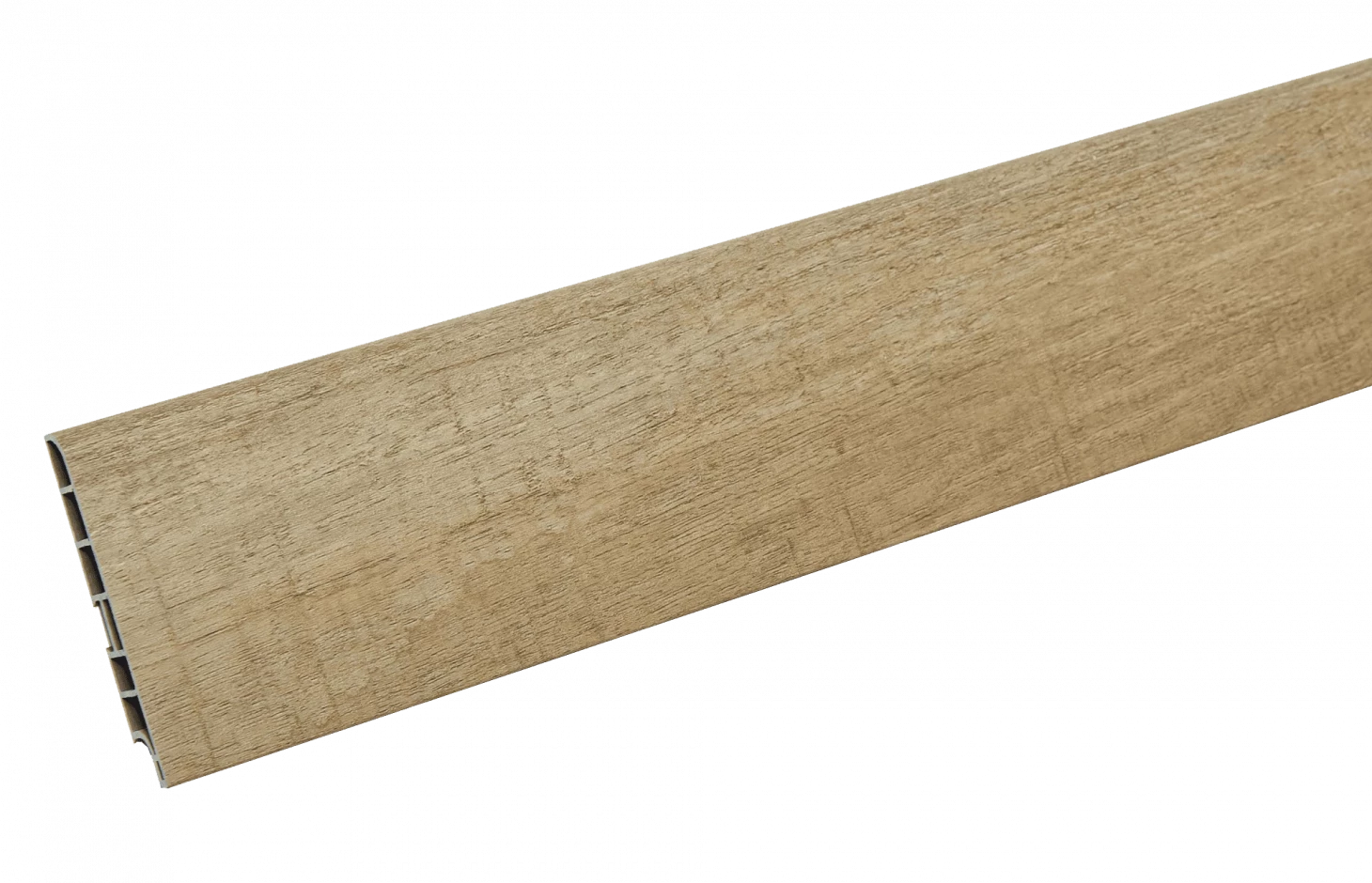 Плинтус CM Floor Дуб Песочный  (2200*15*85 мм) — купить в Южно-Сахалинске