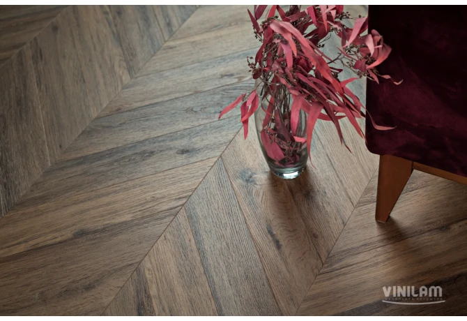 SPC ламинат Шеврон Лувр (1293*305*8,5 мм) — купить в Южно-Сахалинске