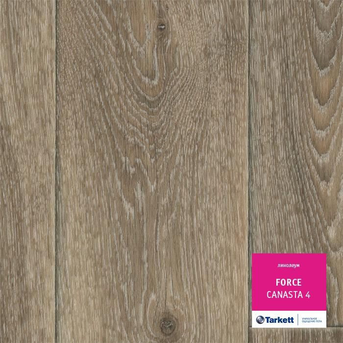 Линолеум полукоммерческий "Tarkett" Force Canasta 4 (4м) — купить в Южно-Сахалинске