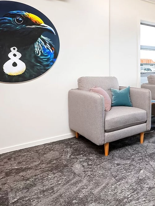 Ковровая плитка Mineral Tile 29 (500*500*5 мм) — купить в Южно-Сахалинске