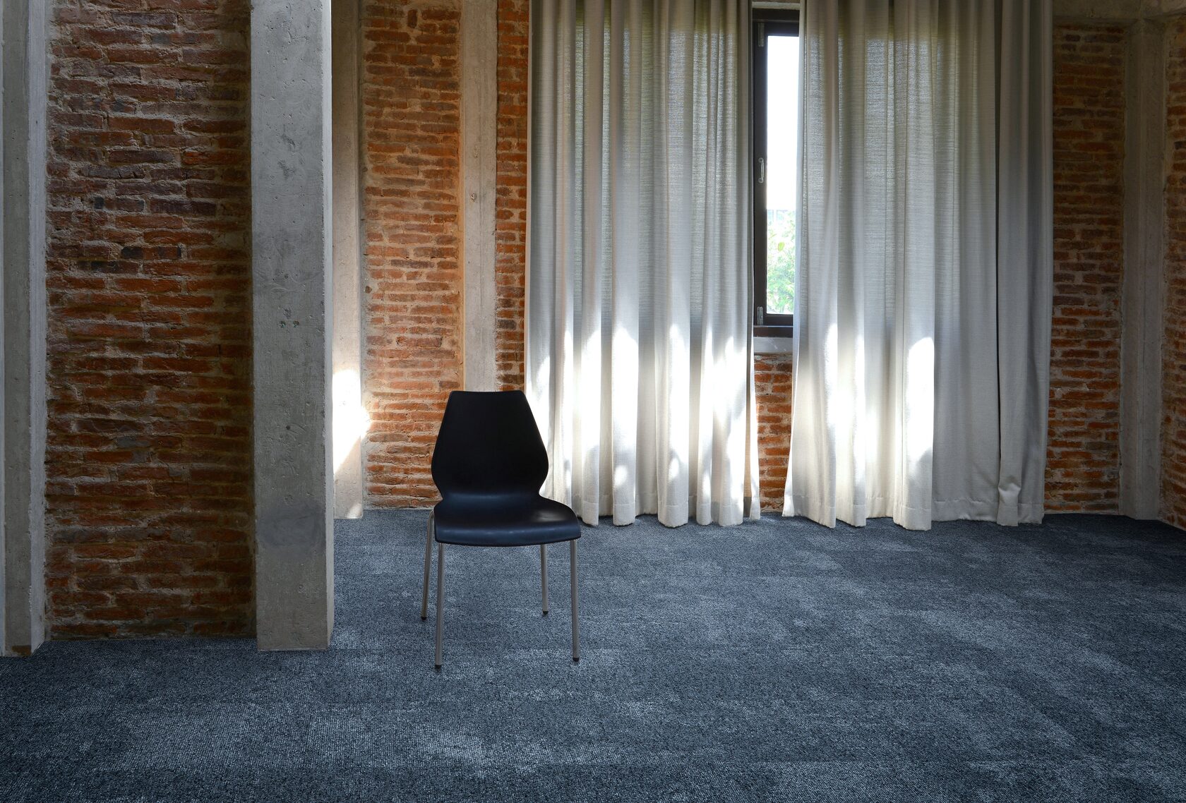 Ковровая плитка "Bonkeel" Sensei Blue (500*500*6,5 мм) — купить в Южно-Сахалинске