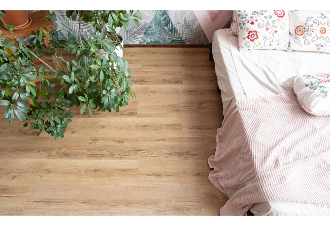 Кварц-винил Дуб Витория (1227*232*2,5 мм) — купить в Южно-Сахалинске