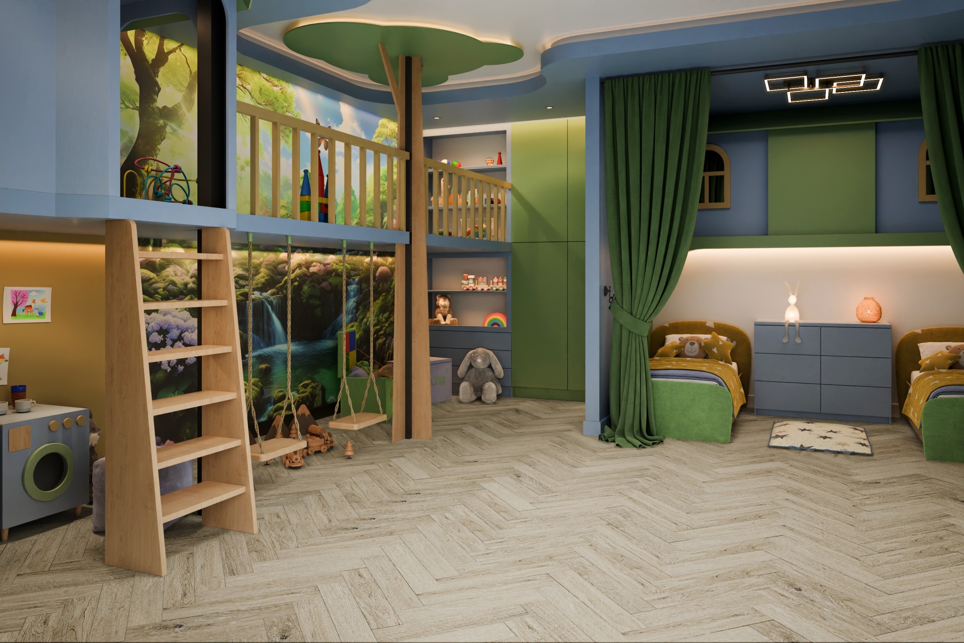 SPC ламинат «Damy Floor» Бристоль (615*123*4 мм) — купить в Южно-Сахалинске