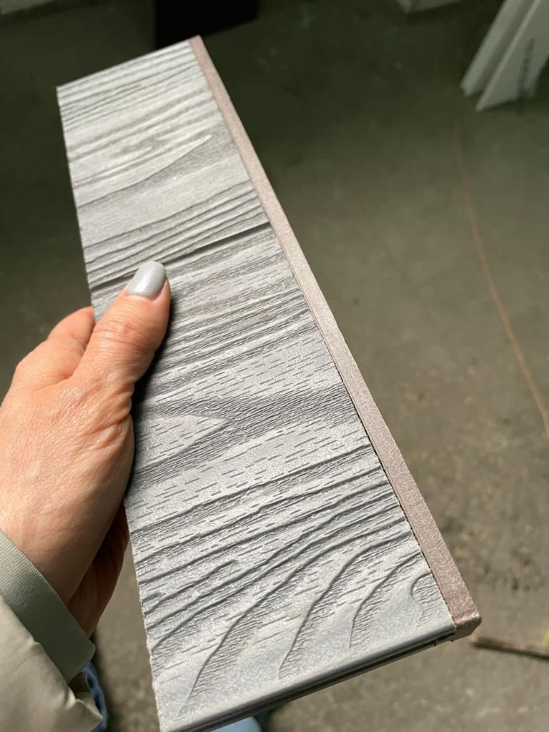 Заглушка для ступеней TalverWood антрацит, за шт. — купить в Южно-Сахалинске