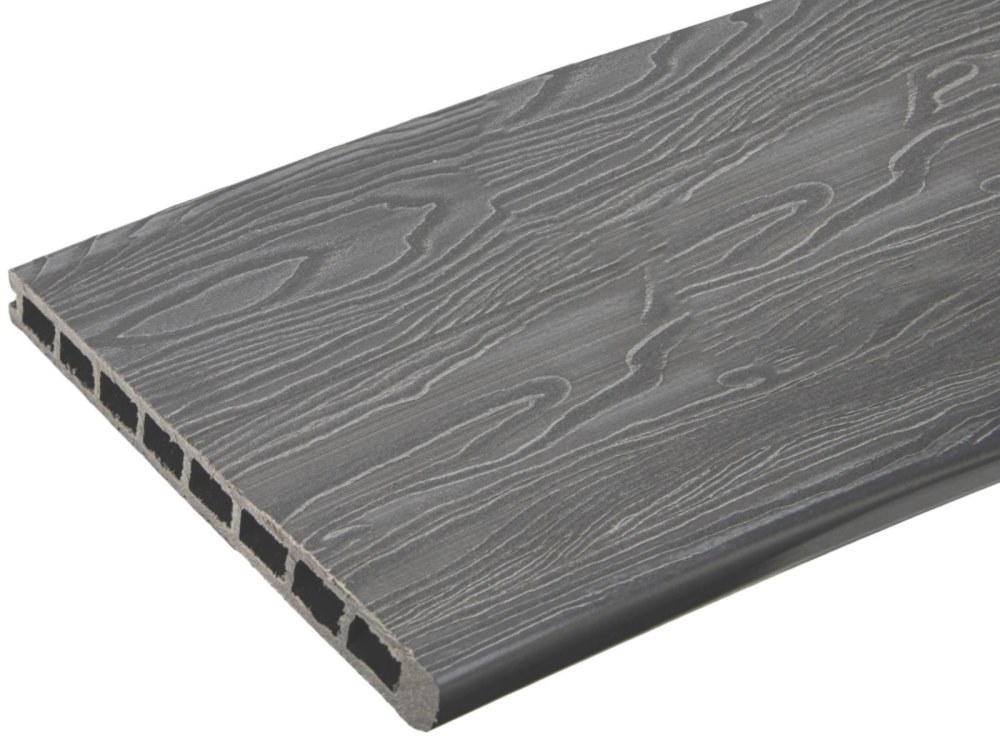 Ступень TalverWood 313*25*4000мм, серый, 3D — купить в Южно-Сахалинске