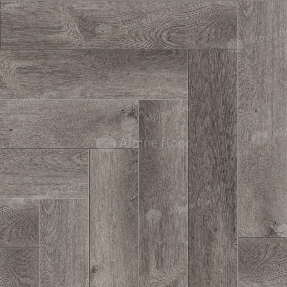 Виниловая плитка "Alpine Floor" Parquet LVT Дуб Мерга (590*118*2,5 мм) — купить в Южно-Сахалинске