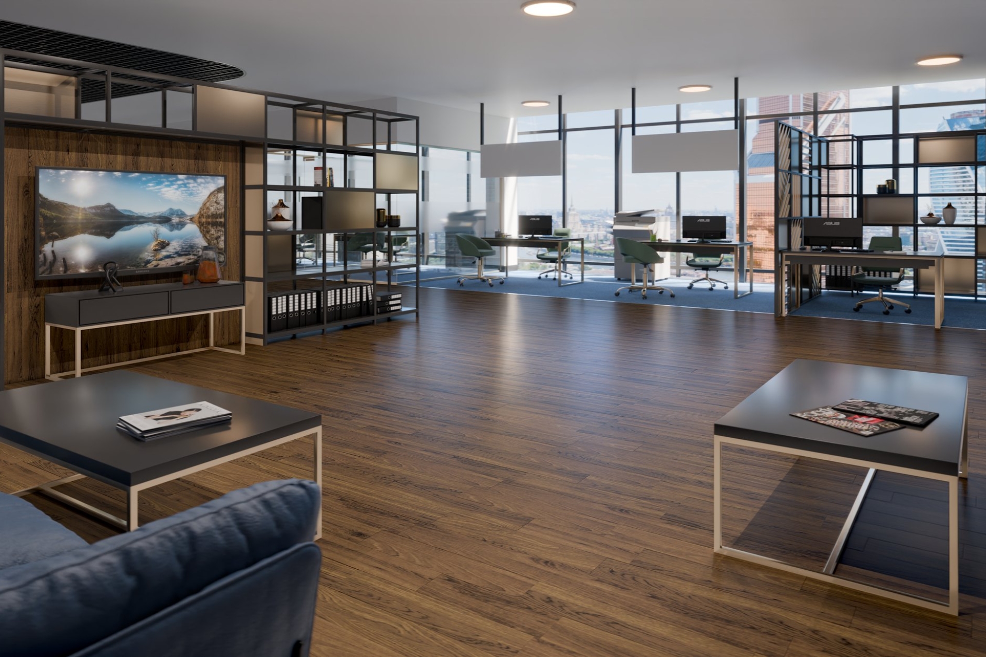 Инженерный паркет «Damy Floor» Ореховый — купить в Южно-Сахалинске