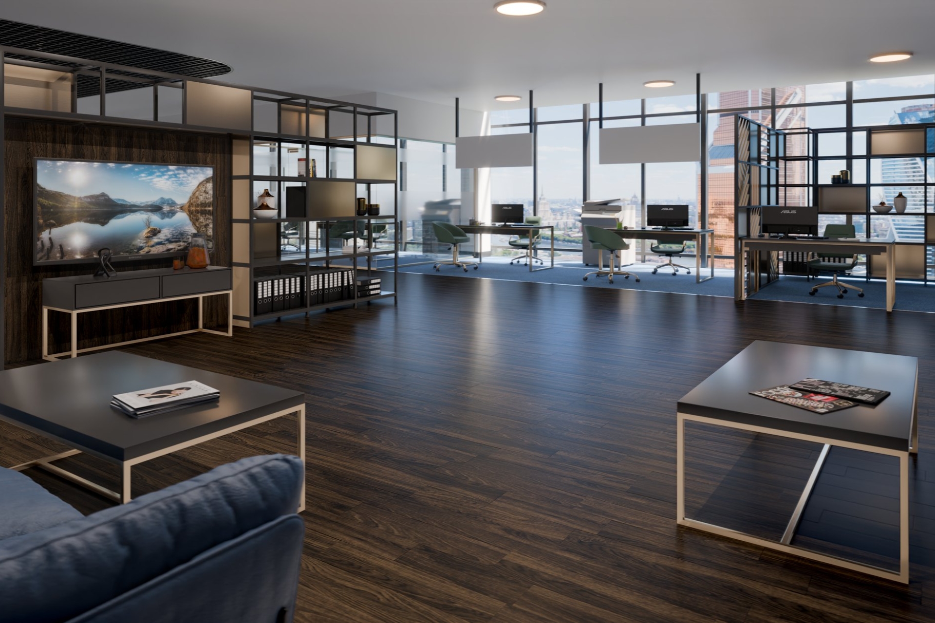 Инженерный паркет «Damy Floor» Шоколадный — купить в Южно-Сахалинске