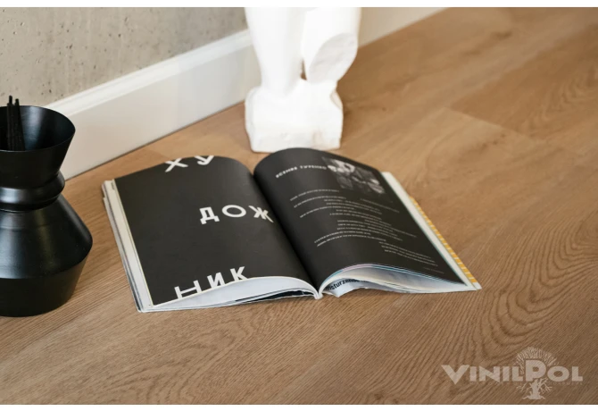 Кварц-винил Дуб Верона (1219,6*228,6*2 мм) — купить в Южно-Сахалинске