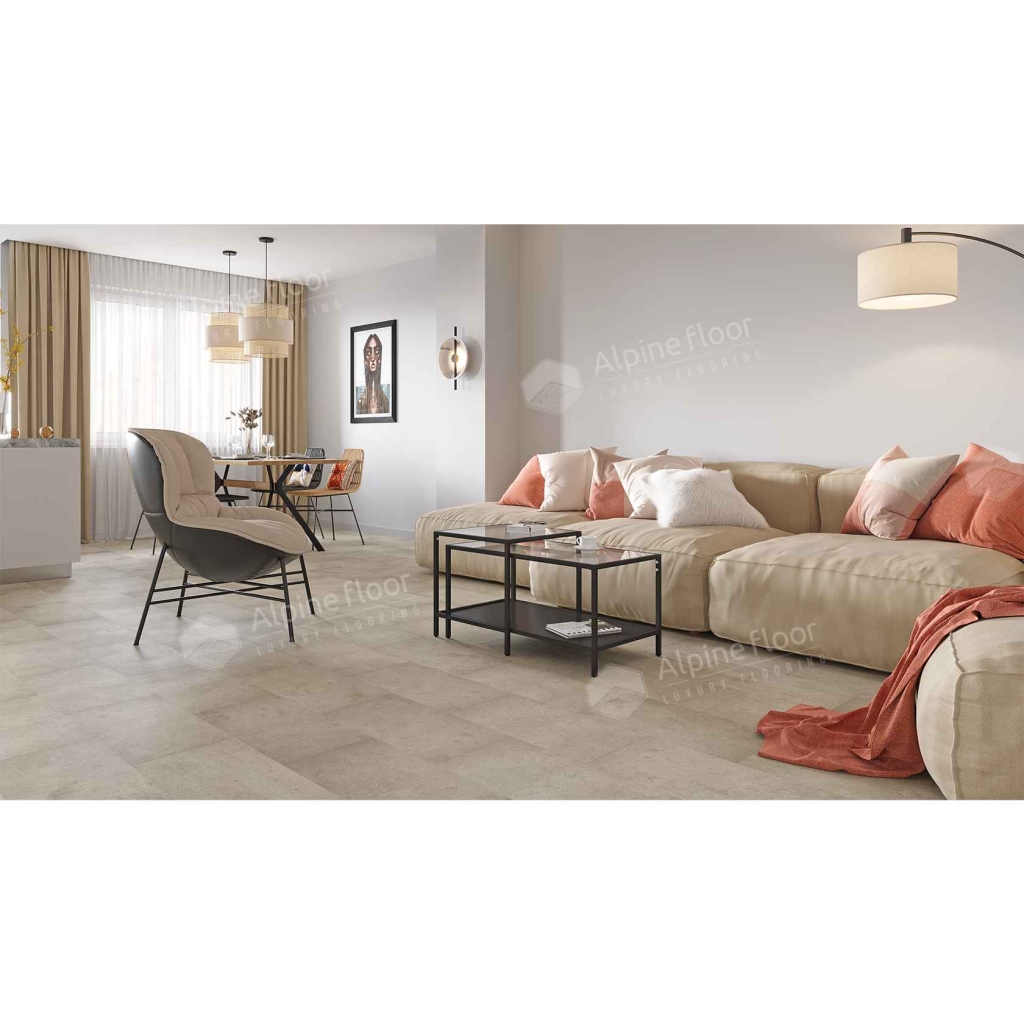 Кварцвиниловая плитка LVT "Alpine Floor" Зион (608*303*2,5 мм) — купить в Южно-Сахалинске