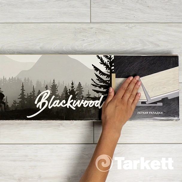 SPC плитка «Tarkett» Carlo (1220*200,8*3,85 мм) — купить в Южно-Сахалинске